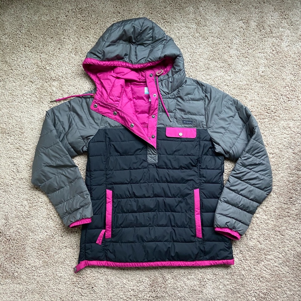 Columbia Lightweight Puffer Pullover Jacket